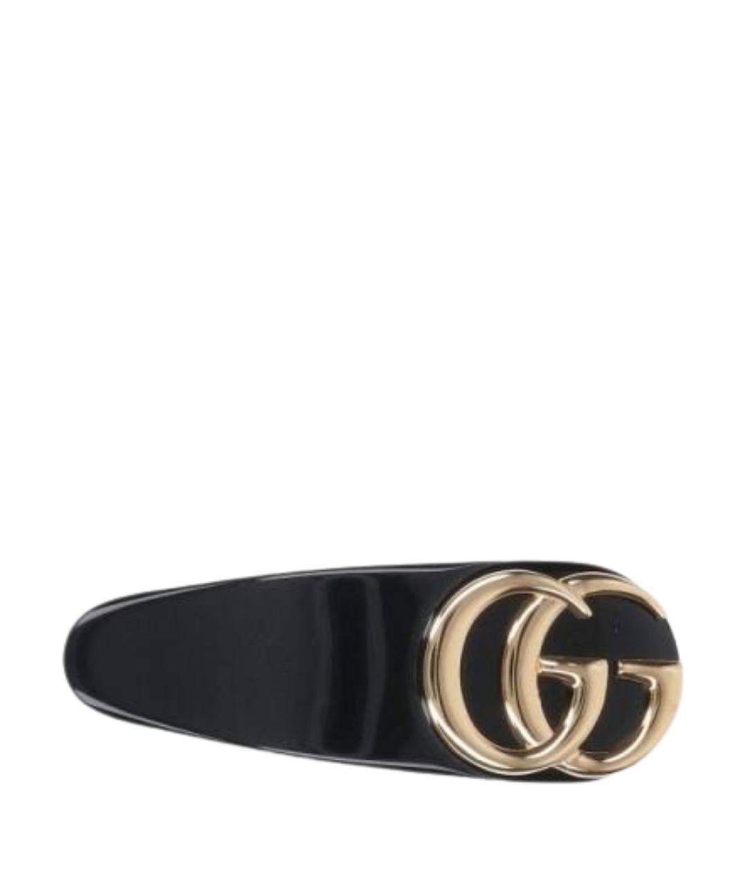 GUCCI Черная заколка, фото 1
