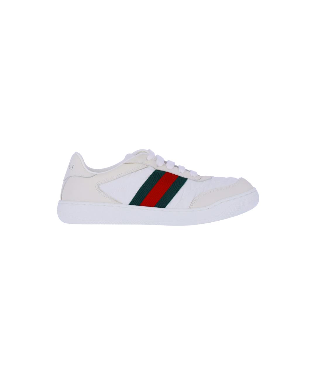 GUCCI Белые кеды, фото 6