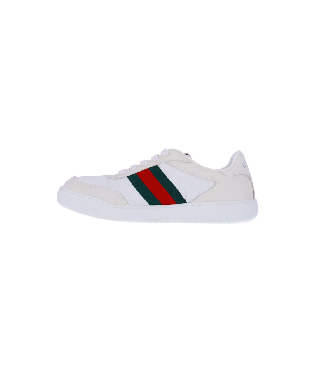 GUCCI Белые кеды, фото 3