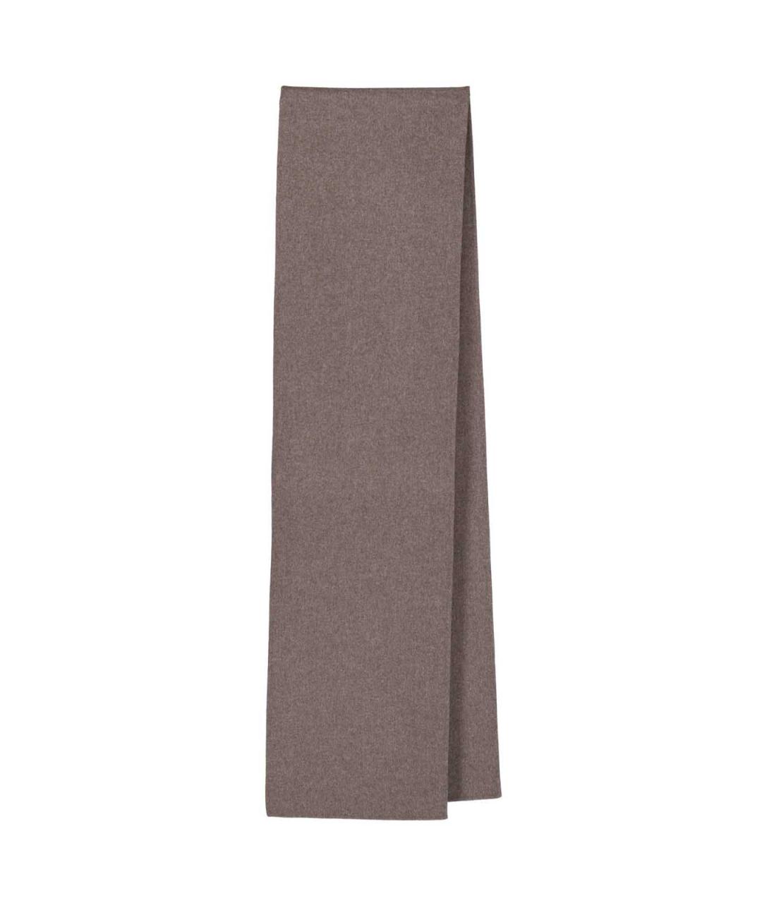 'S MAX MARA Коричневое шерстяное пальто, фото 5