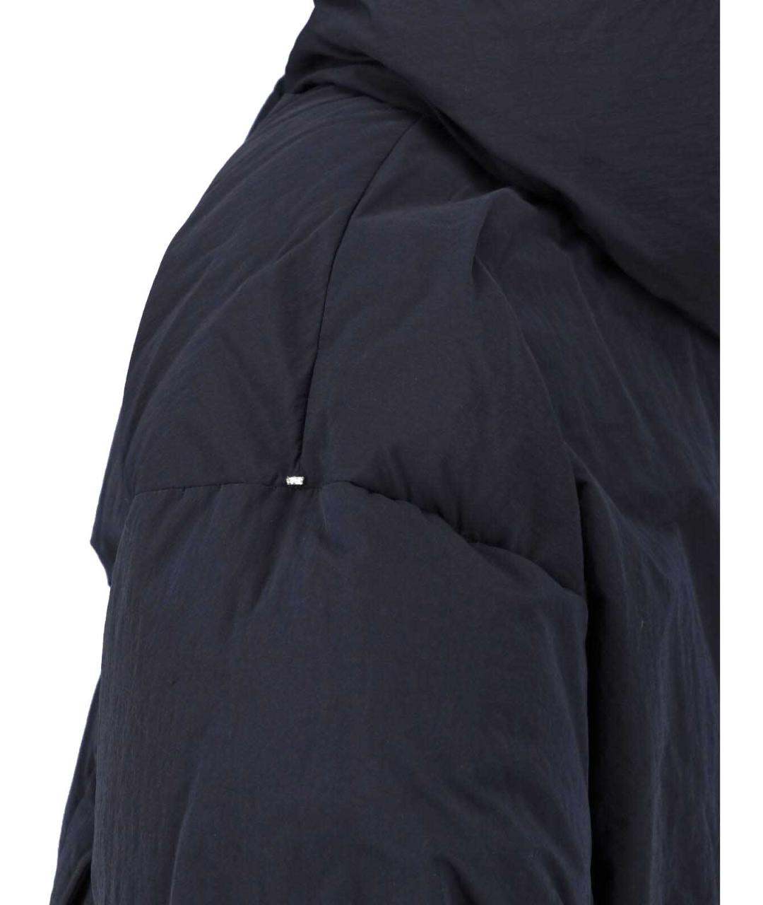 SPORTMAX Черная полиамидовая куртка, фото 4