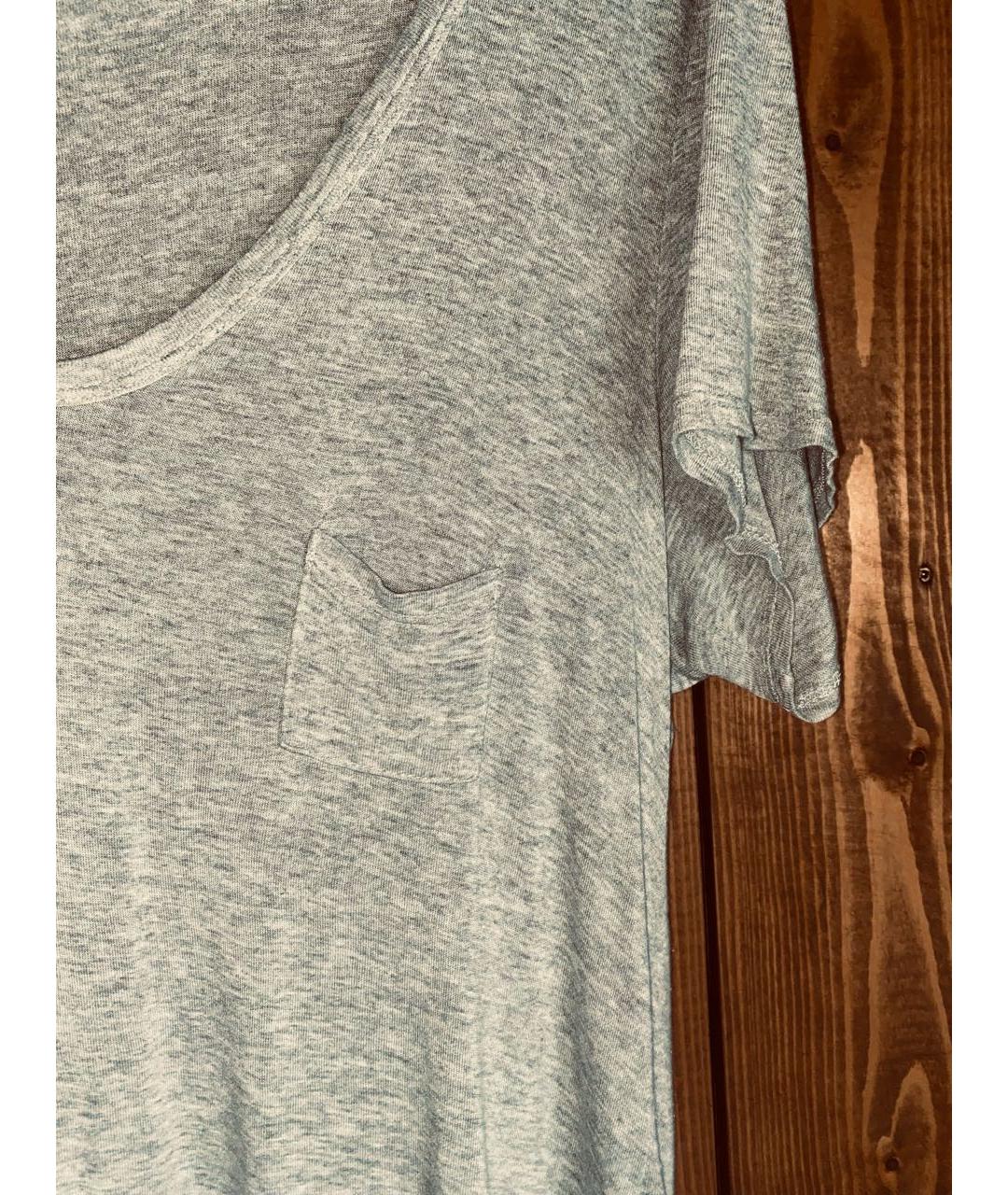 ALEXANDER WANG Серое платье, фото 5
