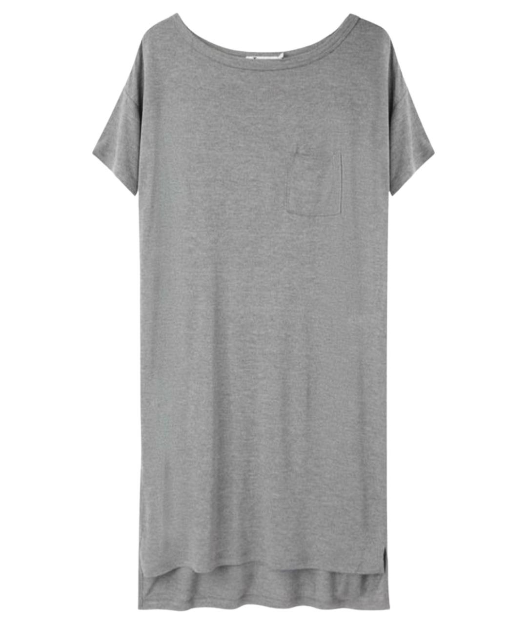ALEXANDER WANG Серое платье, фото 1
