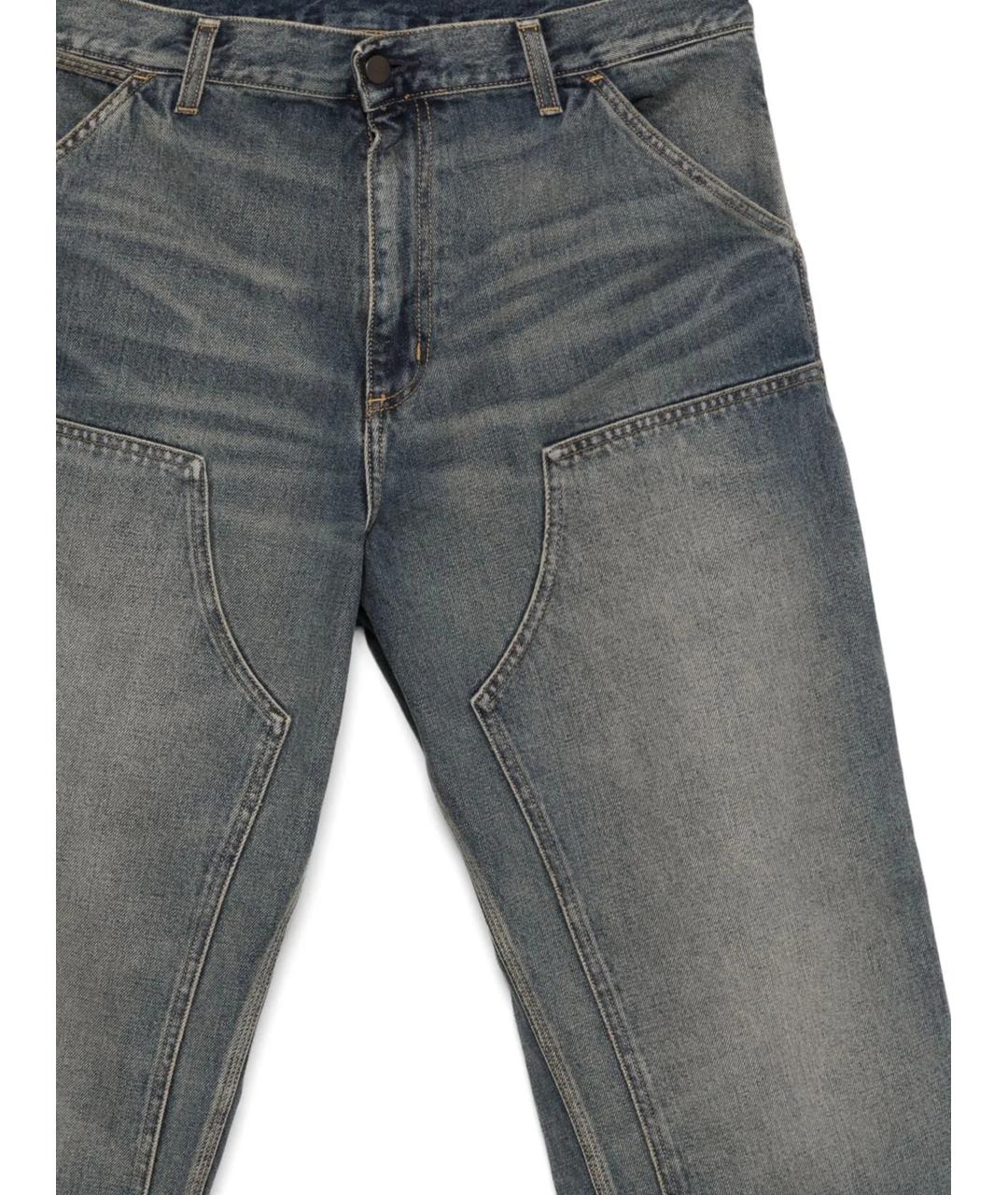 CARHARTT WIP Хлопковые прямые джинсы, фото 2