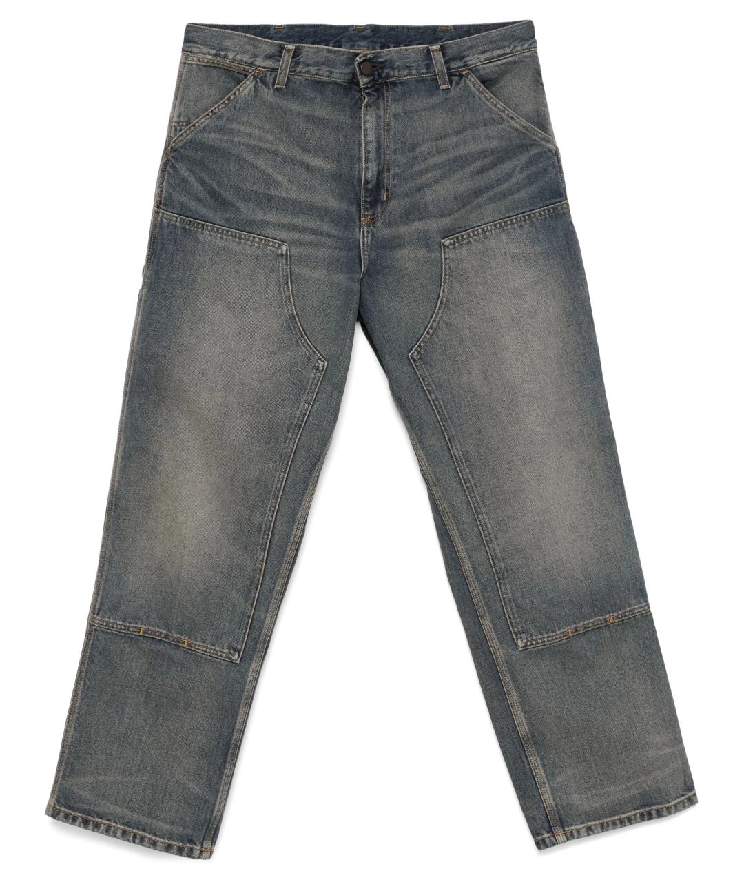 CARHARTT WIP Хлопковые прямые джинсы, фото 1