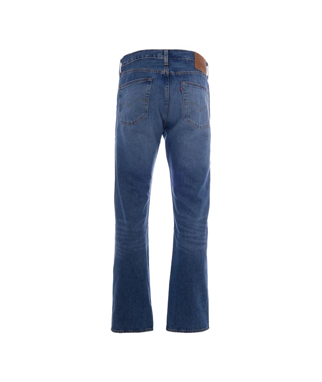 LEVI'S Хлопковые прямые джинсы, фото 2