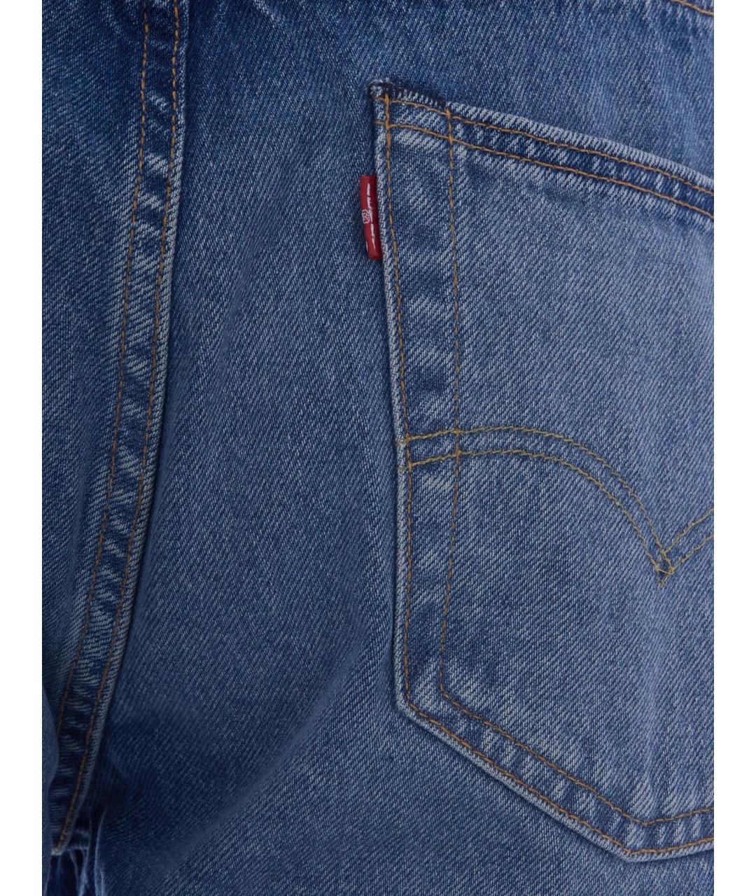 LEVI'S Хлопковые прямые джинсы, фото 3