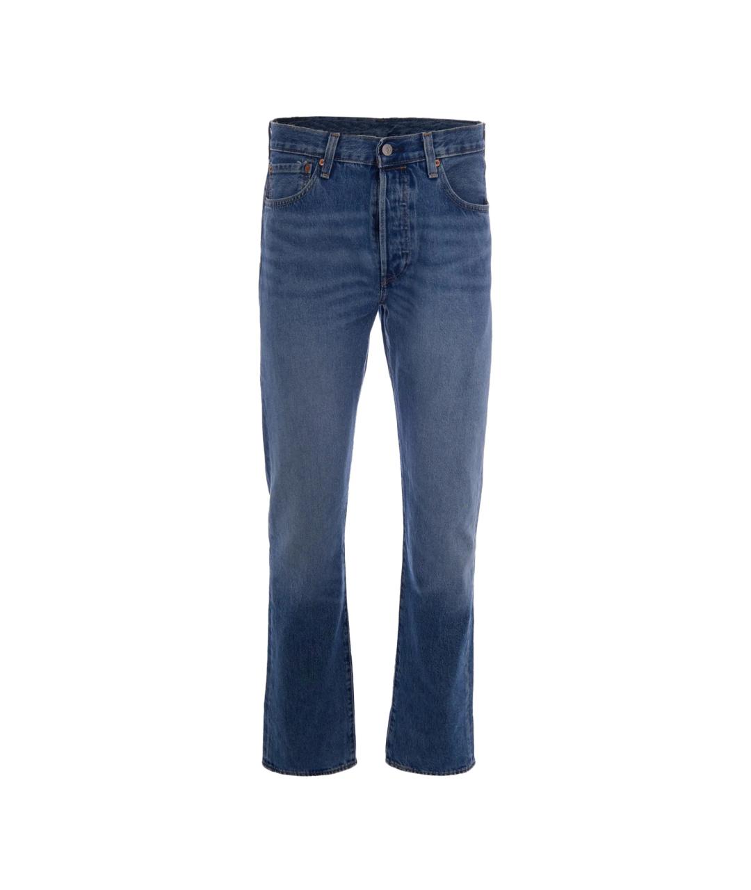 LEVI'S Хлопковые прямые джинсы, фото 1