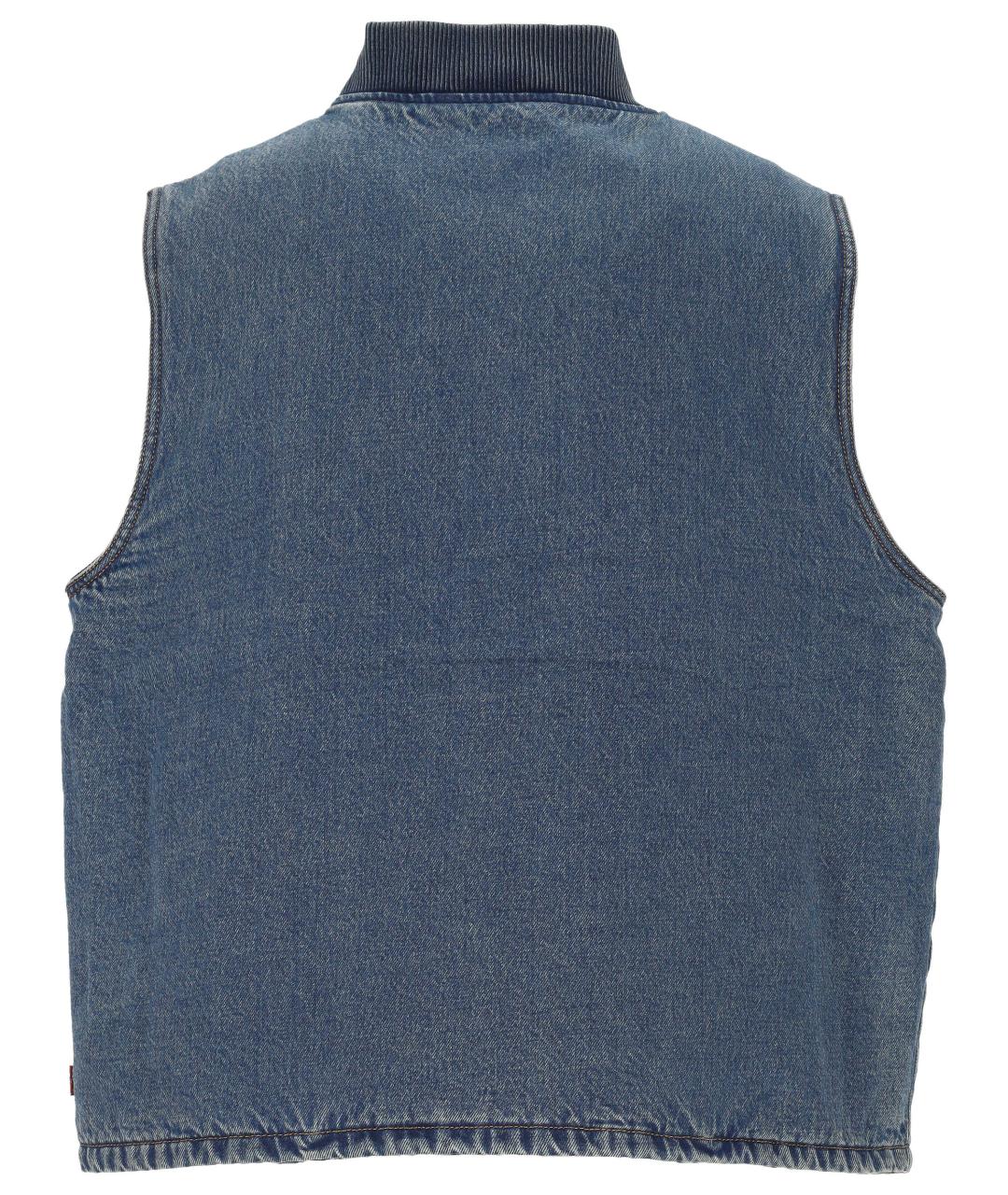LEVI'S Синий жилет, фото 3