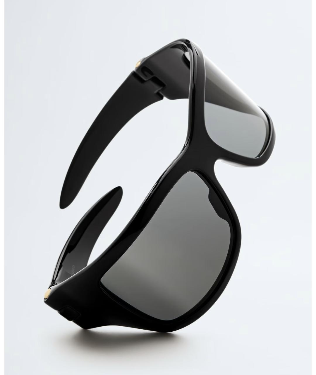 BOTTEGA VENETA Черные солнцезащитные очки, фото 2