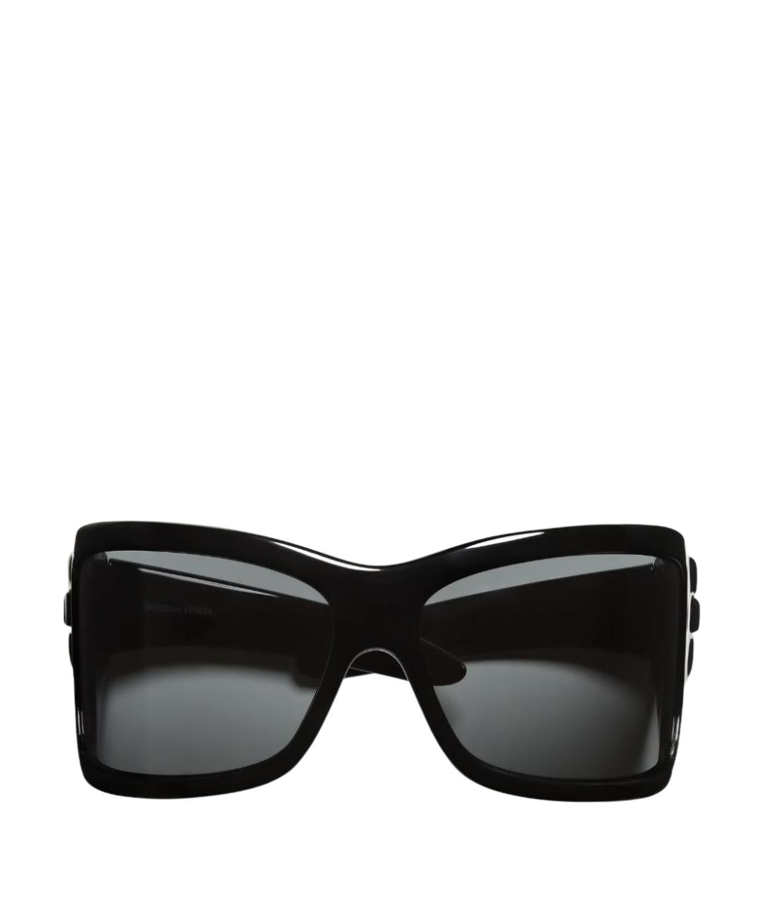 BOTTEGA VENETA Черные солнцезащитные очки, фото 1
