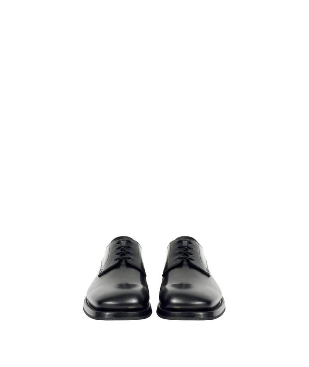 BOTTEGA VENETA Черные кожаные туфли, фото 3