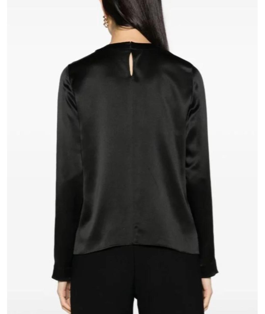 SAINT LAURENT Черная рубашка, фото 4