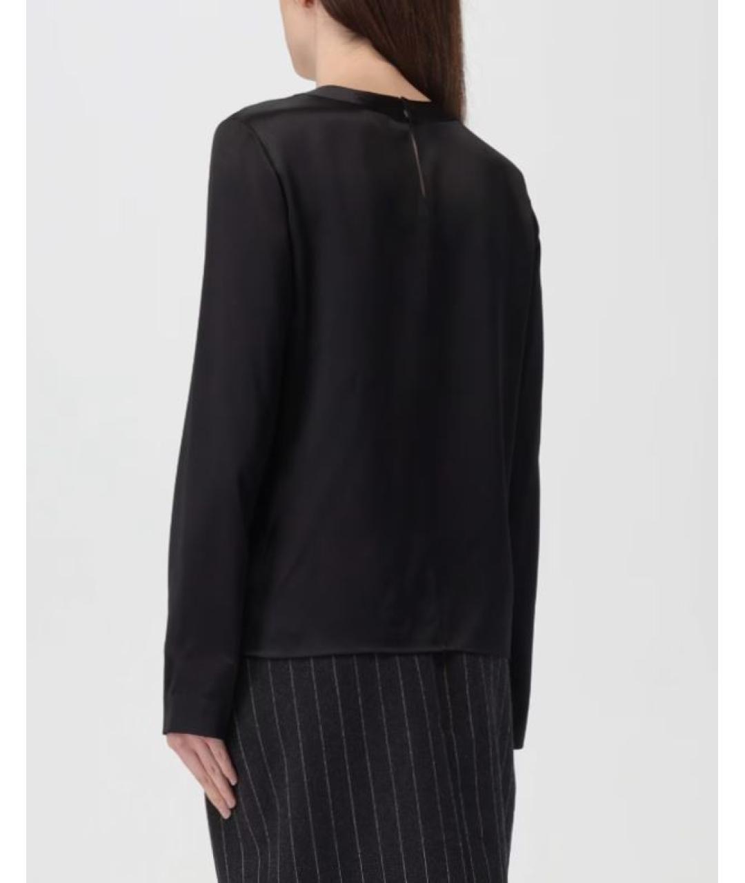 SAINT LAURENT Черная рубашка, фото 3