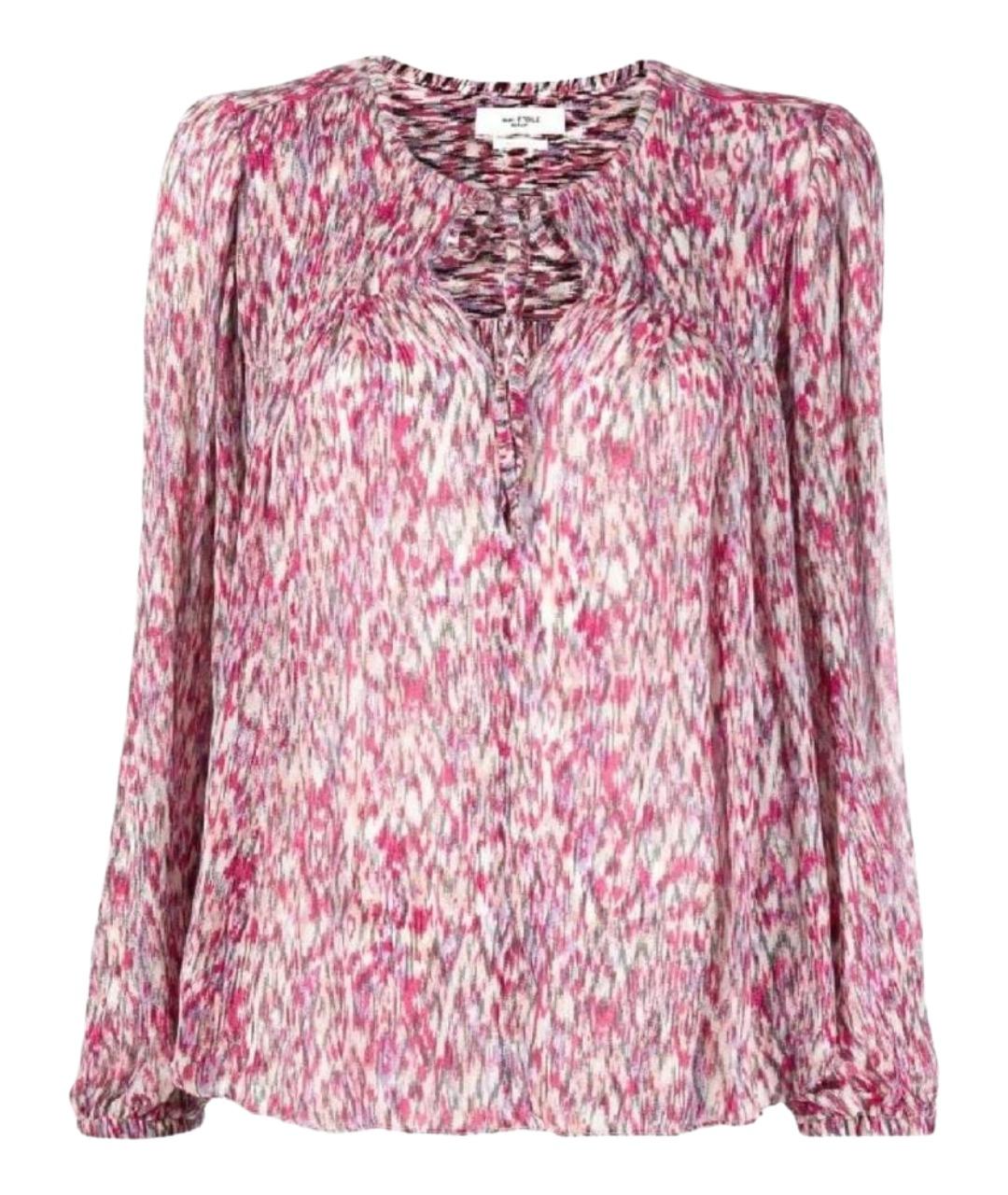 ISABEL MARANT ETOILE Мульти вискозная блузы, фото 1