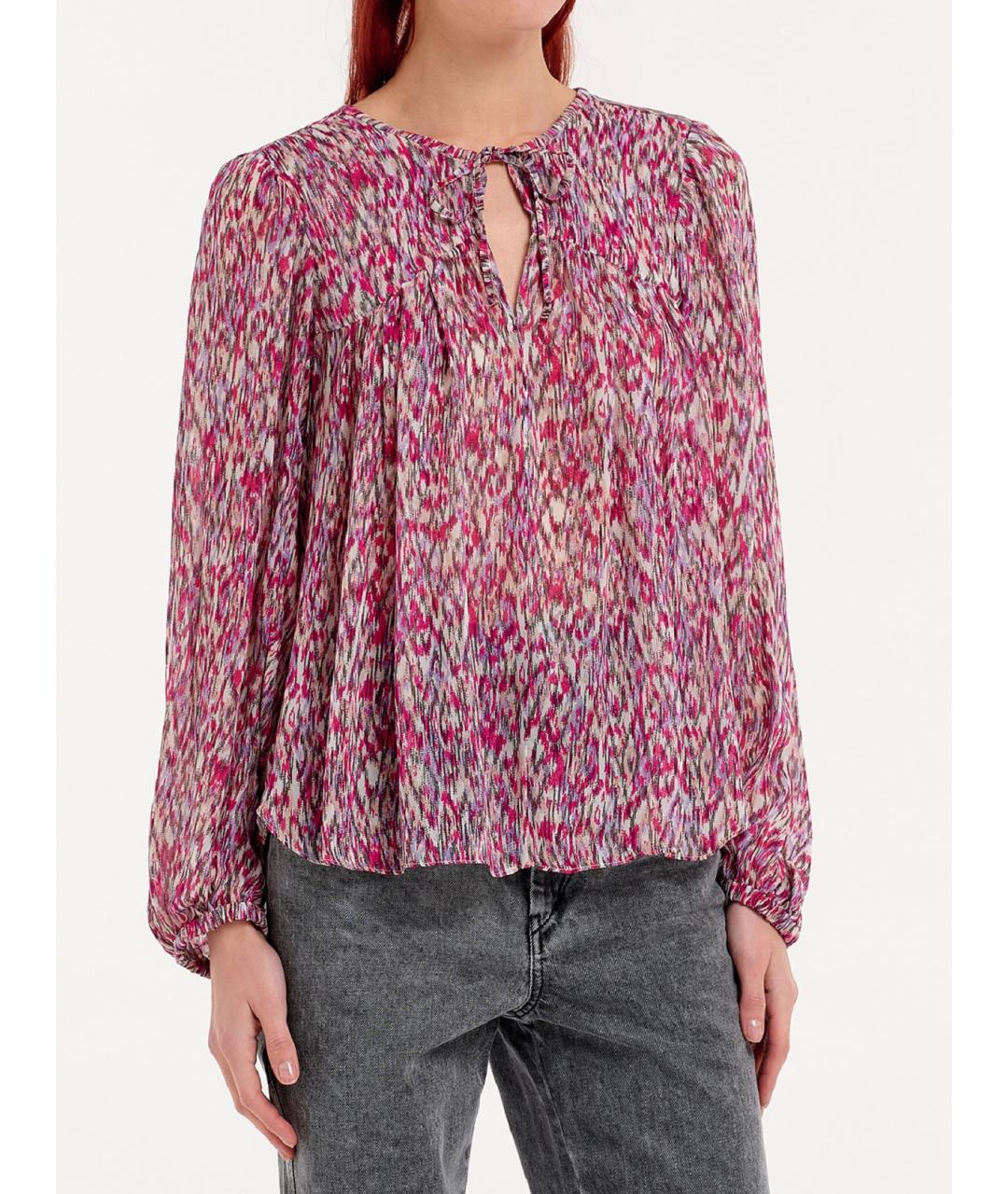 ISABEL MARANT ETOILE Мульти вискозная блузы, фото 4