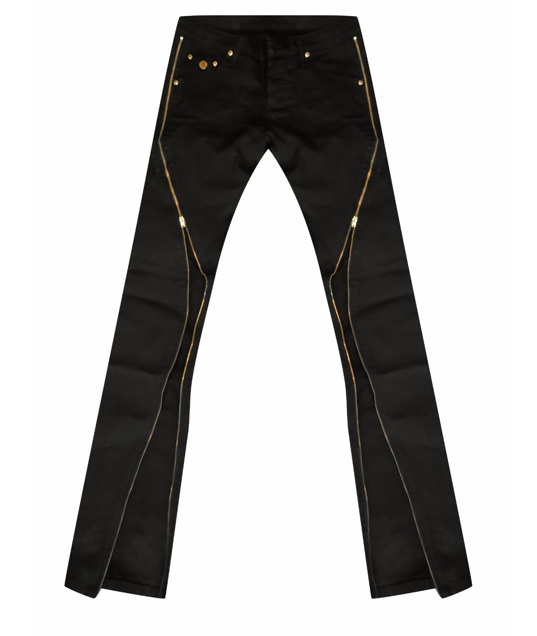 CAMILLA AND MARC Черные хлопко-эластановые джинсы слим, фото 1