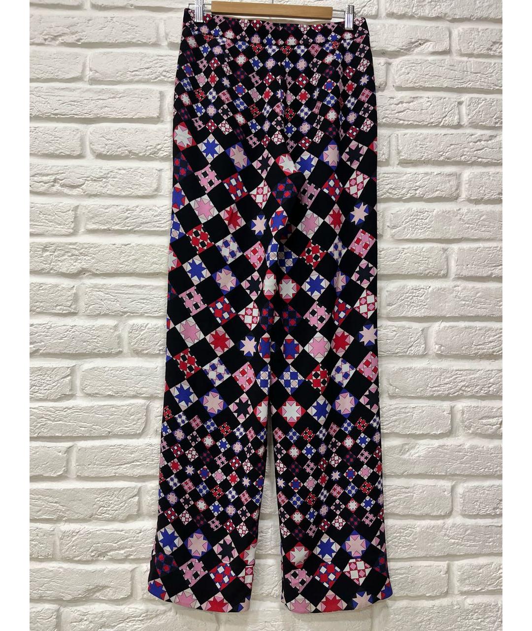 EMILIO PUCCI Мульти вискозные брюки широкие, фото 2