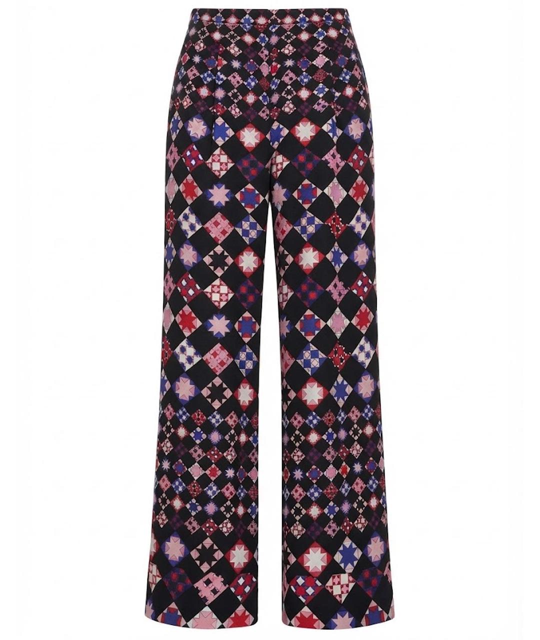 EMILIO PUCCI Мульти вискозные брюки широкие, фото 1