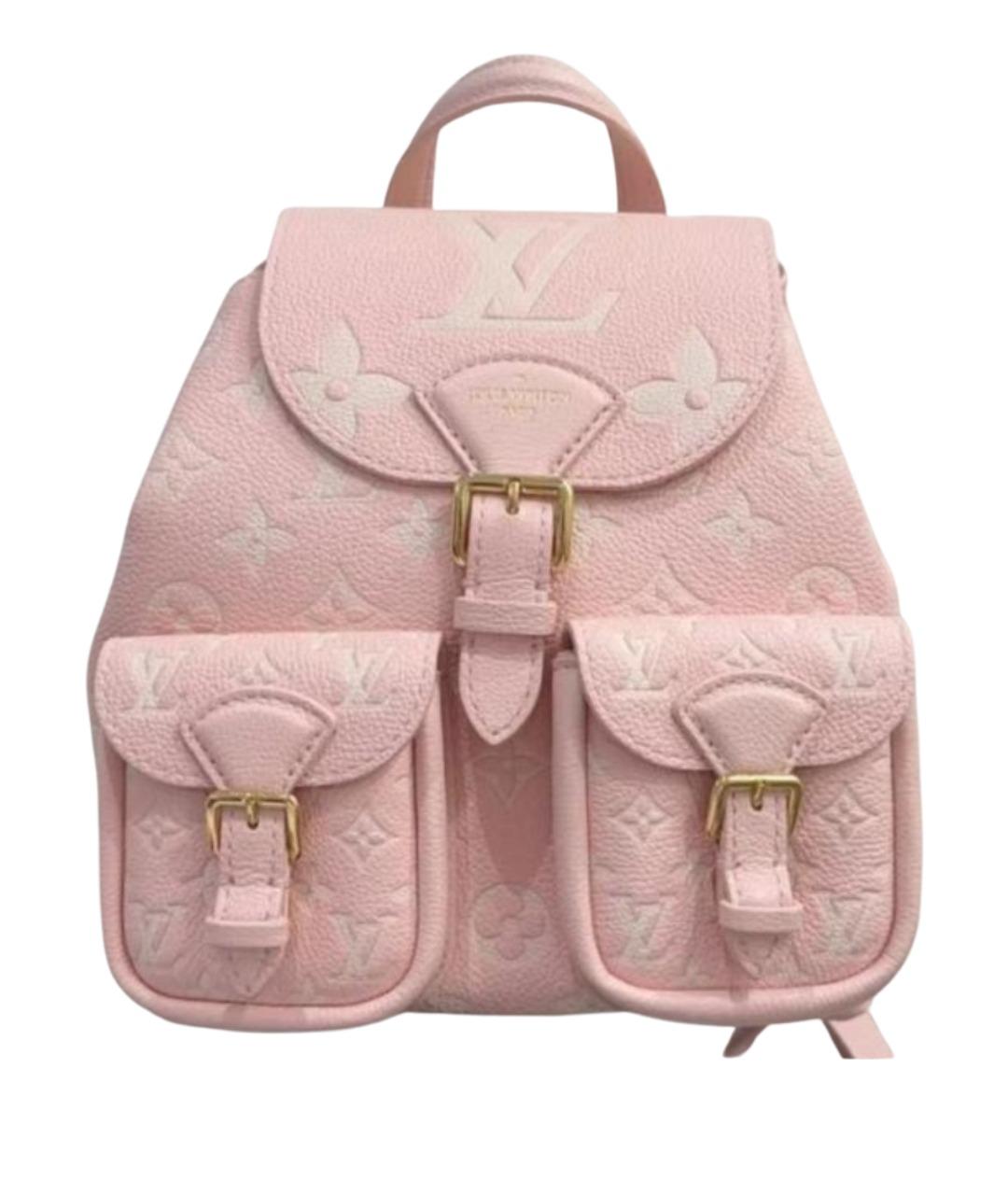 LOUIS VUITTON Розовый рюкзак, фото 1