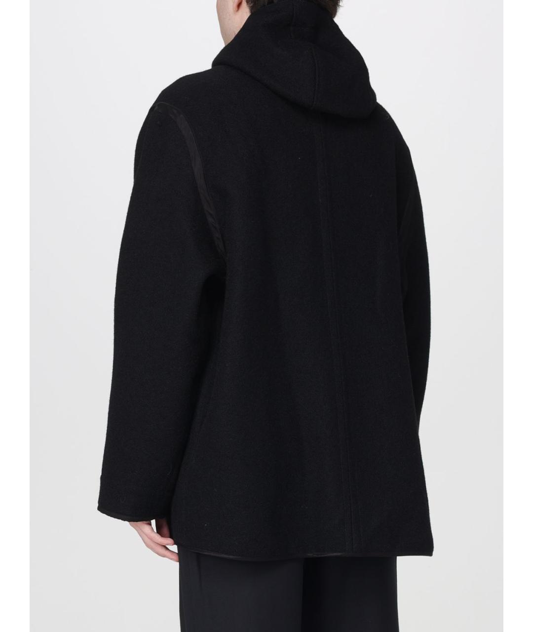 OUR LEGACY Черная шерстяная куртка, фото 3