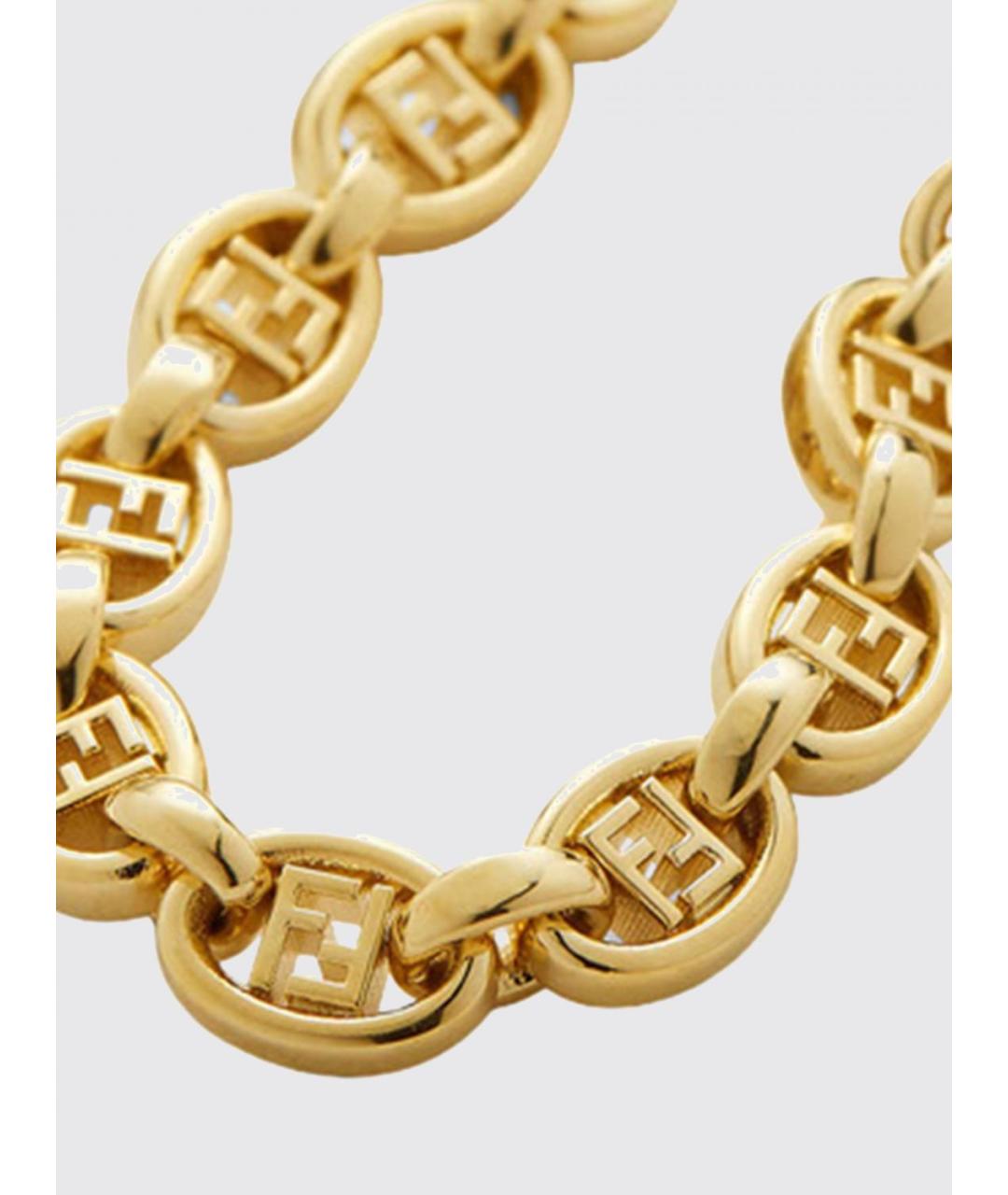 FENDI Золотая цепочка, фото 2