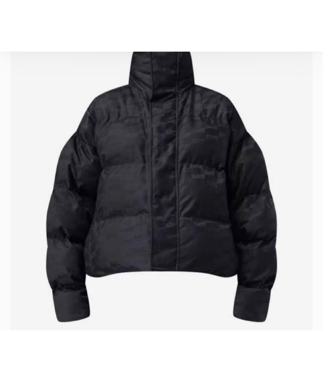 BALENCIAGA Черная куртка, фото 8