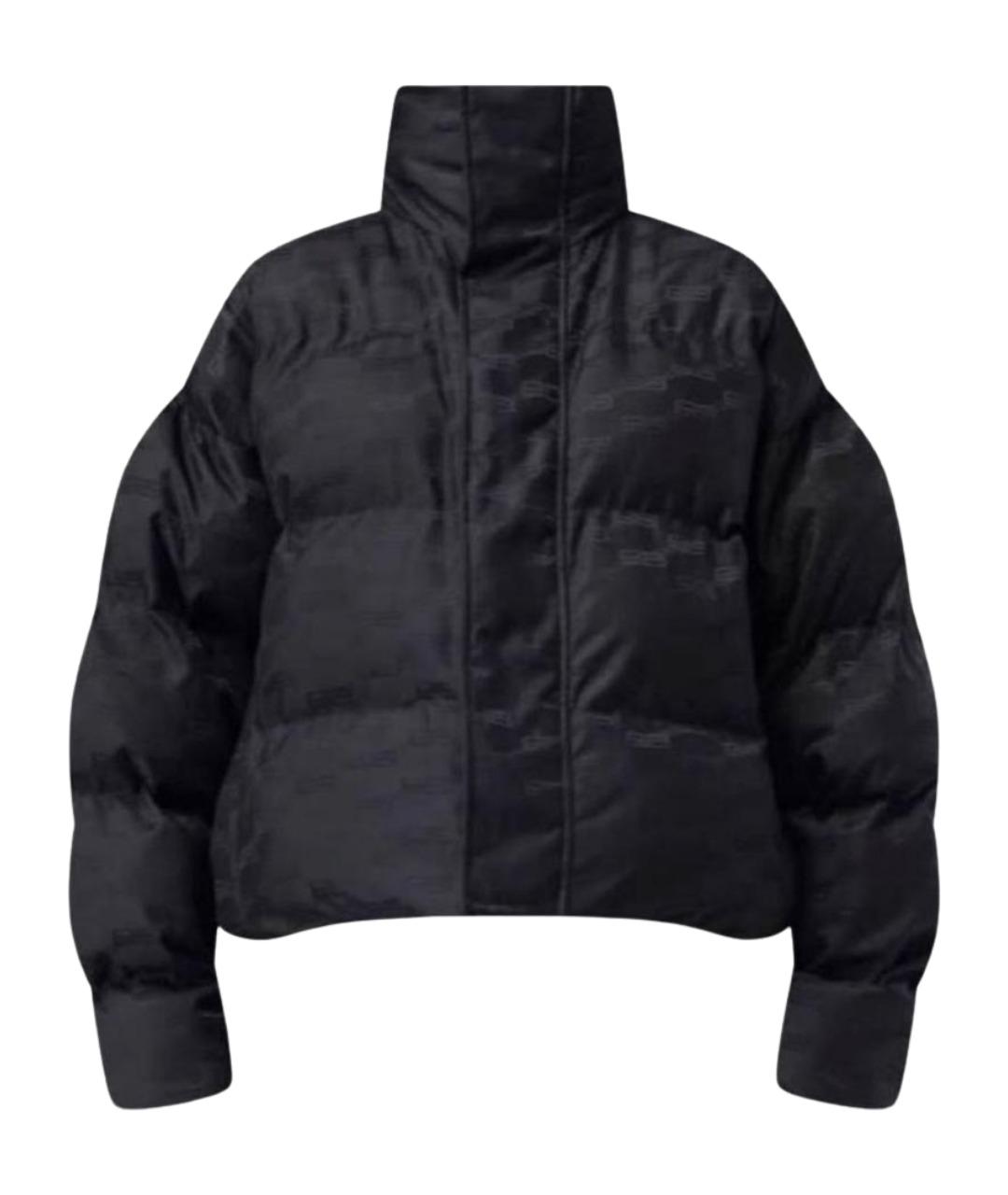 BALENCIAGA Черная куртка, фото 1