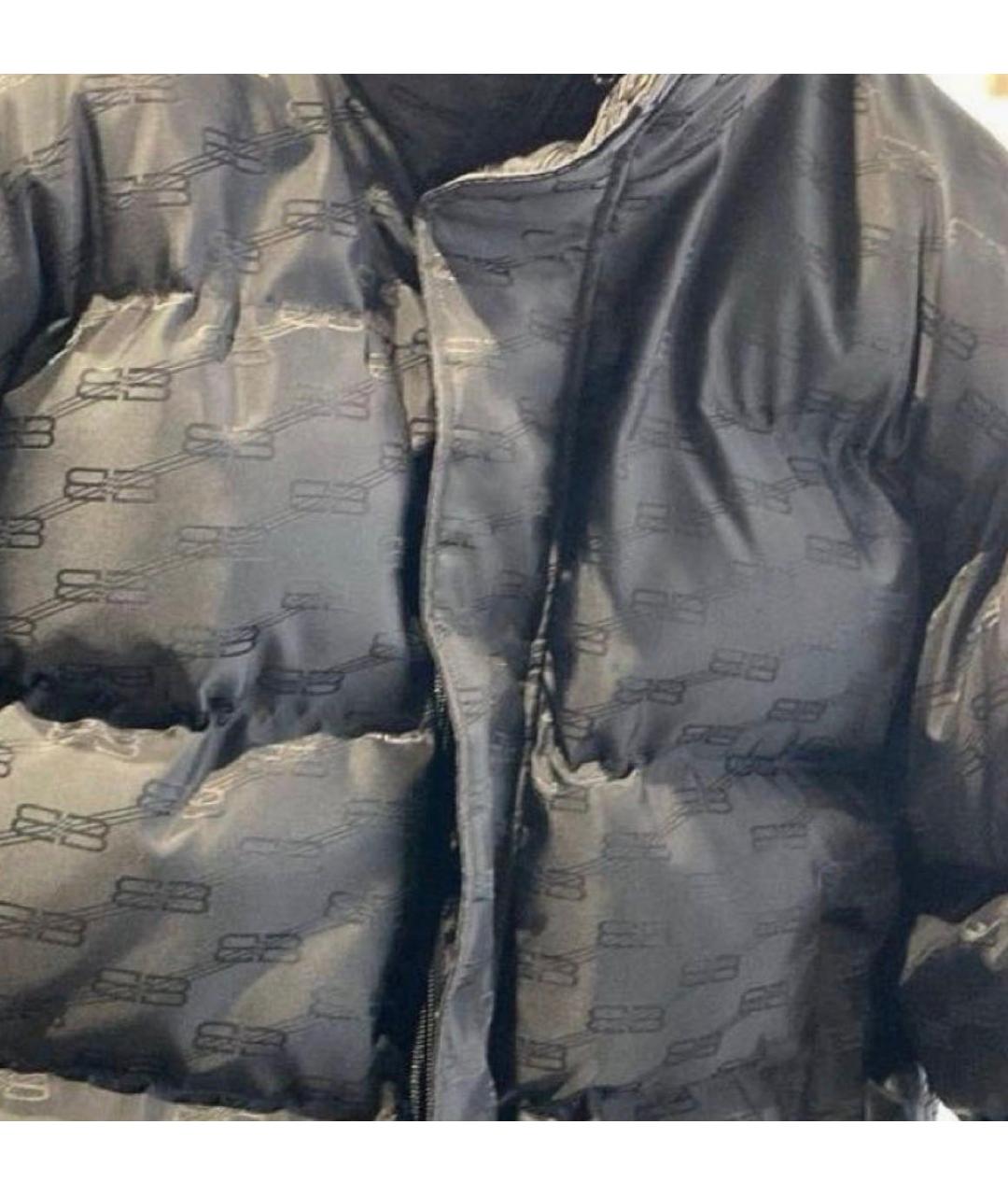 BALENCIAGA Черная куртка, фото 3