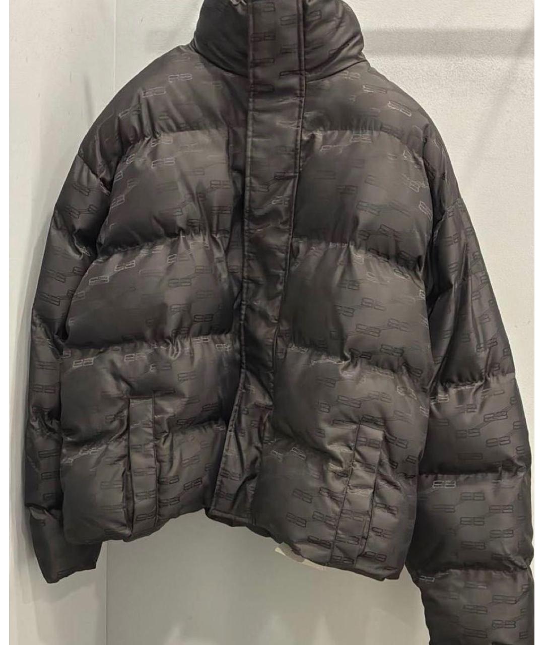 BALENCIAGA Черная куртка, фото 2