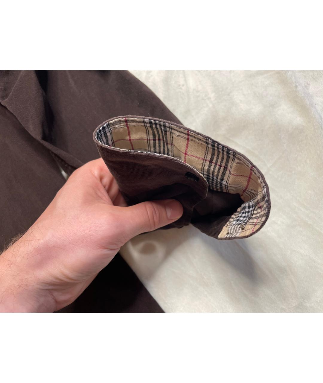 ETRO Коричневая кэжуал рубашка, фото 4