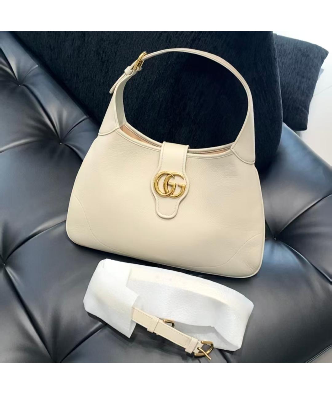 GUCCI Белая сумка с короткими ручками, фото 4