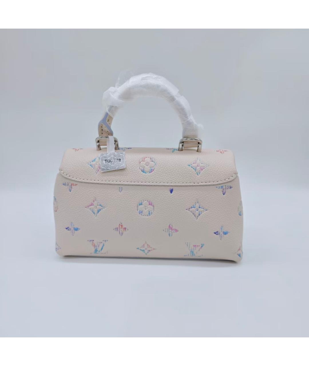 LOUIS VUITTON Кожаная сумка через плечо, фото 3