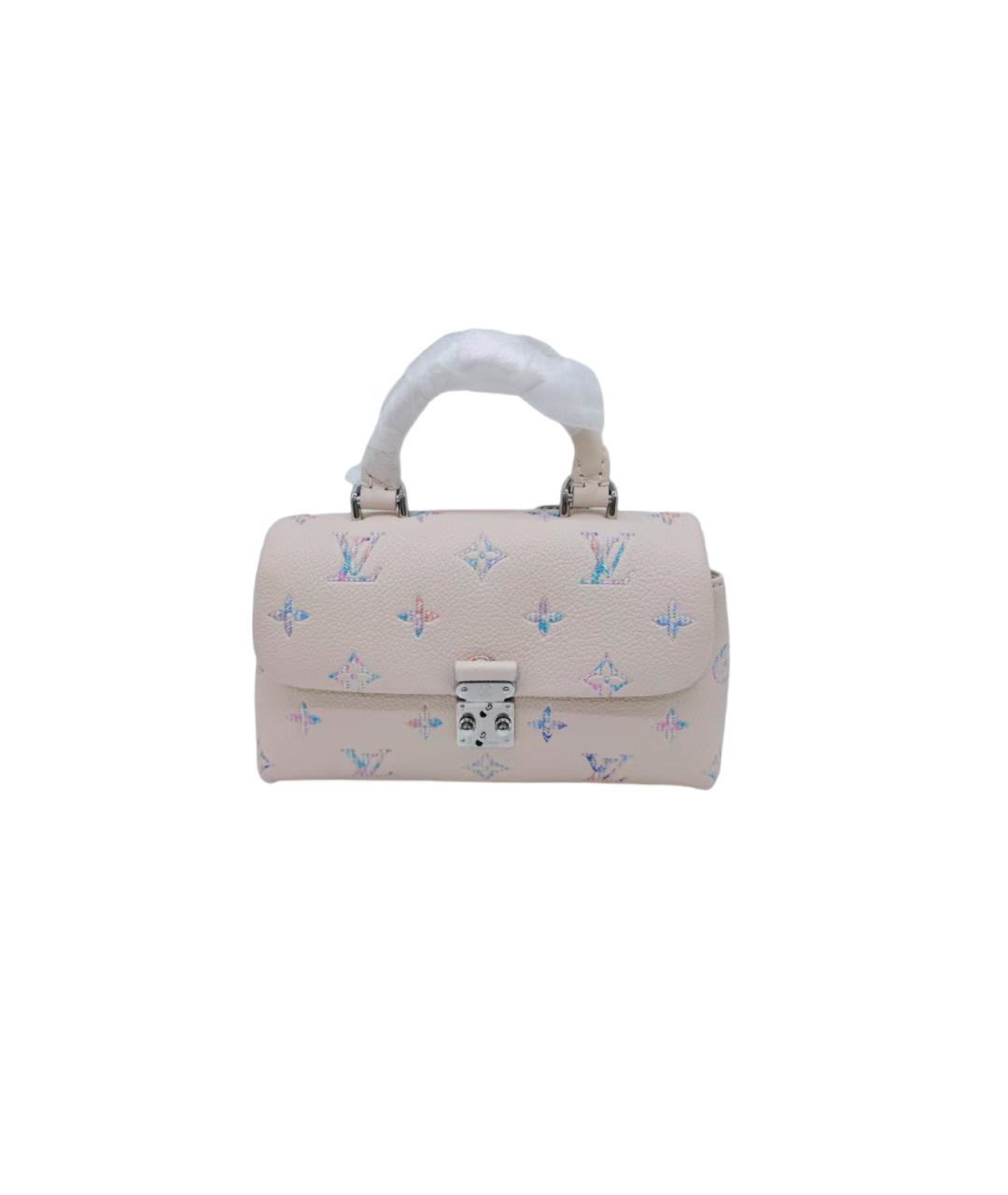 LOUIS VUITTON Кожаная сумка через плечо, фото 6