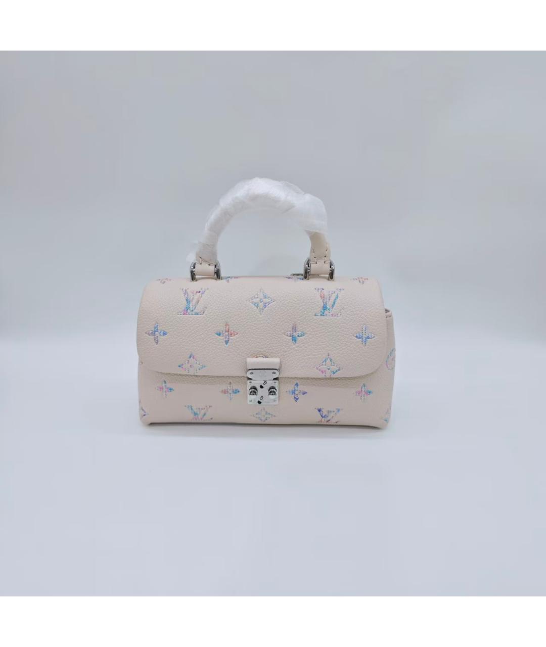 LOUIS VUITTON Кожаная сумка через плечо, фото 2