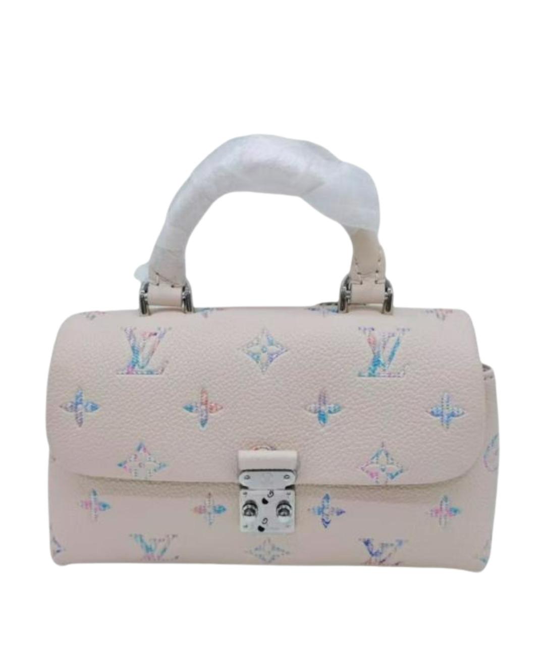 LOUIS VUITTON Кожаная сумка через плечо, фото 1