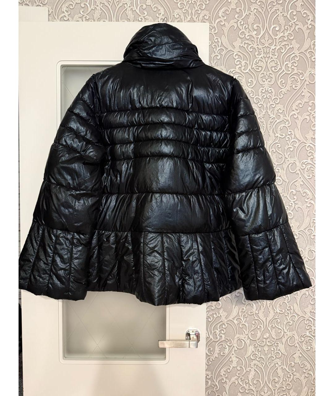 ARMANI EXCHANGE Темно-синяя полиэстеровая куртка, фото 2