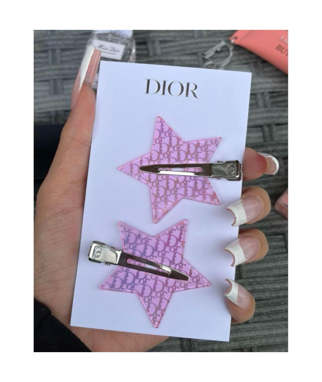 DIOR BEAUTY Розовая заколка, фото 2