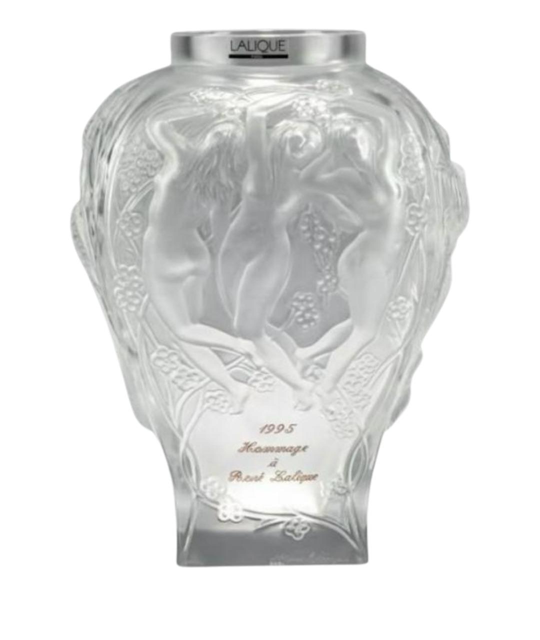 LALIQUE Прозрачная ваза, фото 1