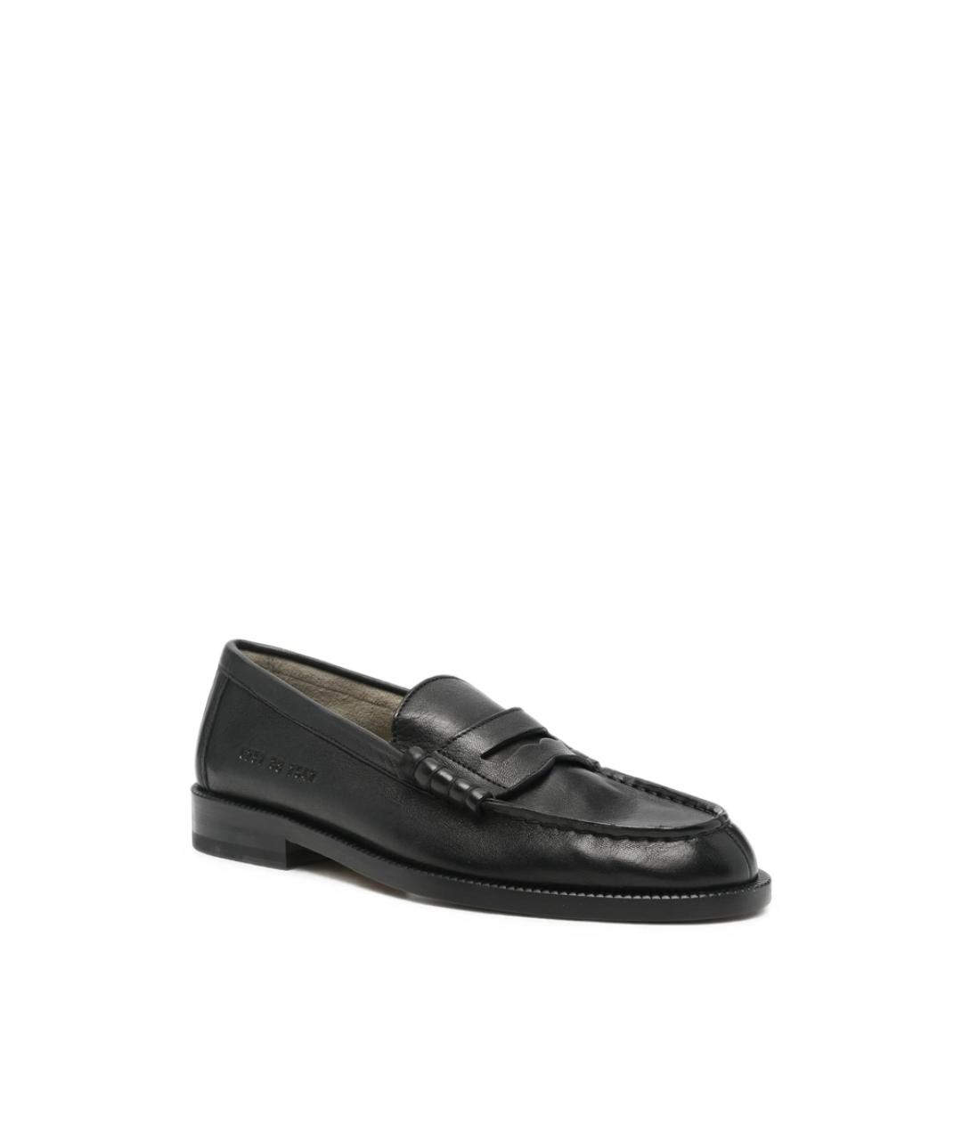 COMMON PROJECTS Черные туфли, фото 4