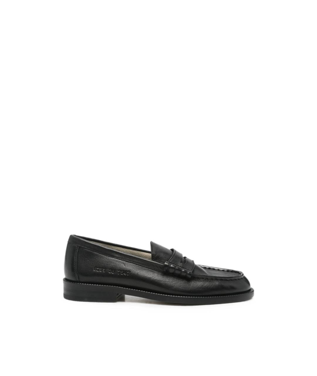 COMMON PROJECTS Черные туфли, фото 1