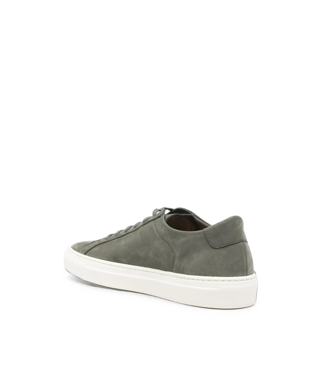 COMMON PROJECTS Серые низкие кроссовки / кеды, фото 2