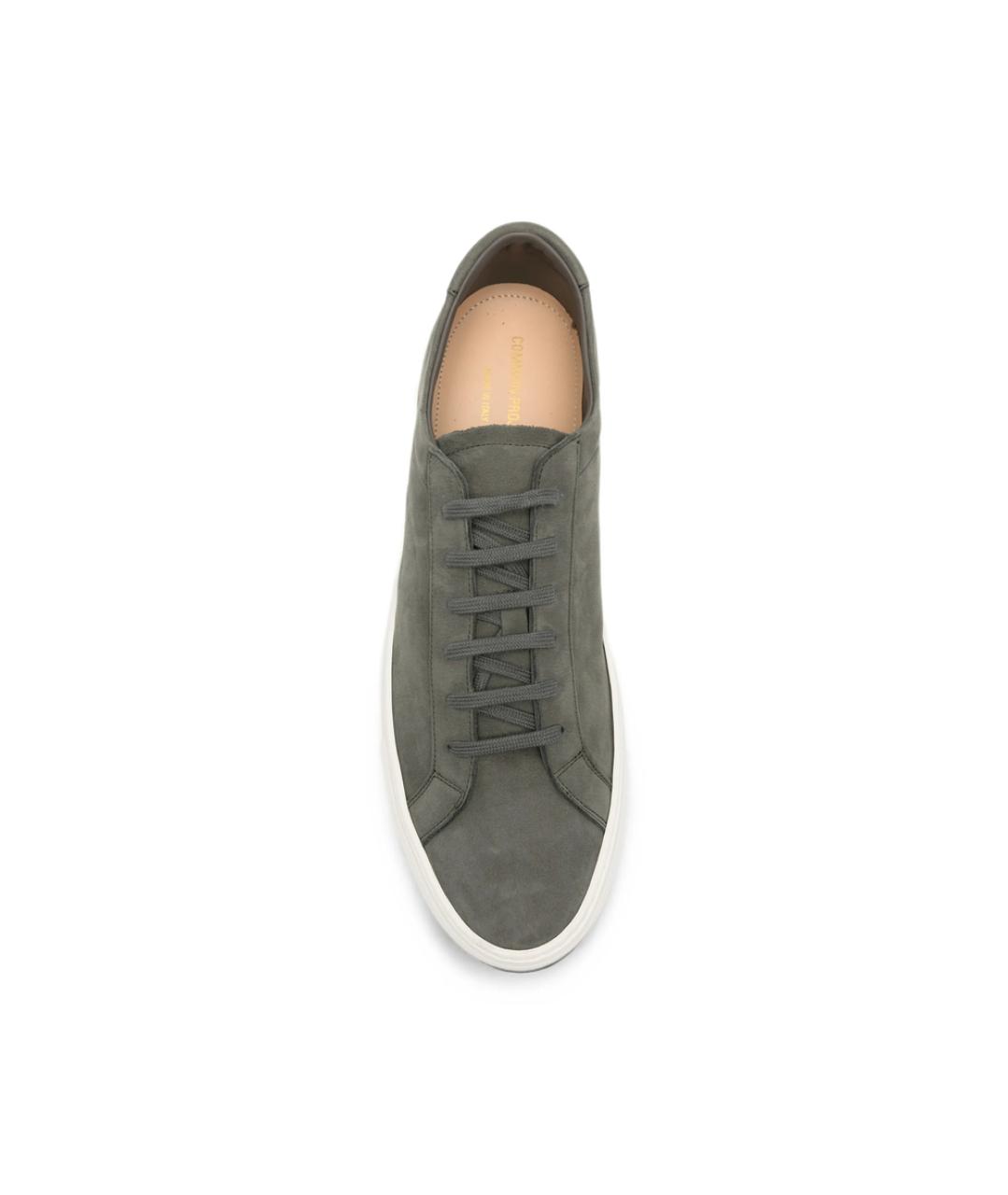 COMMON PROJECTS Серые низкие кроссовки / кеды, фото 3