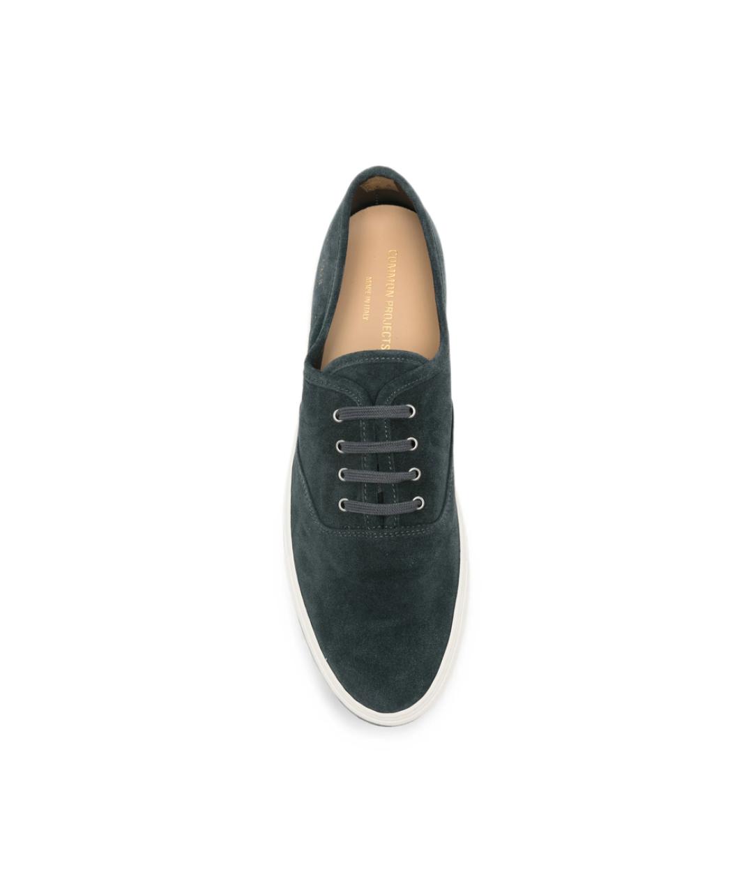 COMMON PROJECTS Синие низкие кроссовки / кеды, фото 3