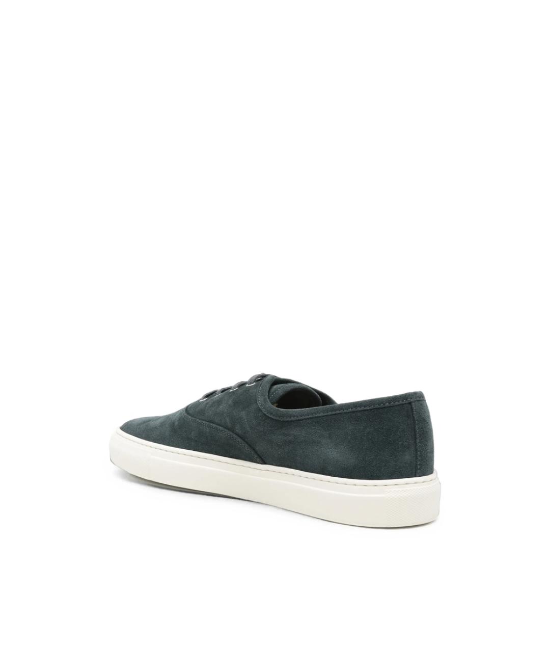 COMMON PROJECTS Синие низкие кроссовки / кеды, фото 2