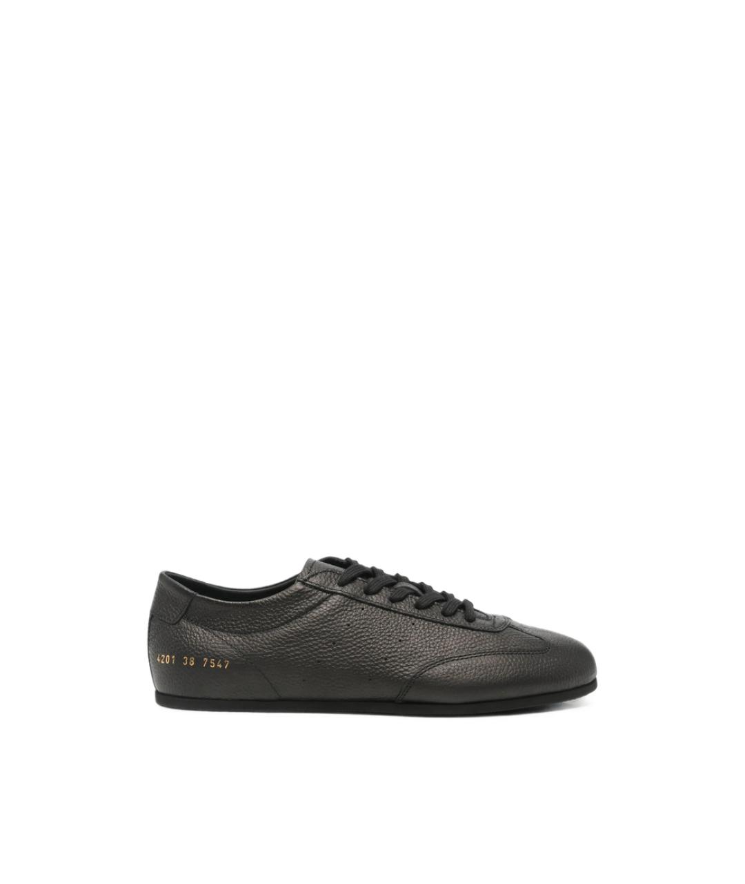COMMON PROJECTS Черные кроссовки, фото 1
