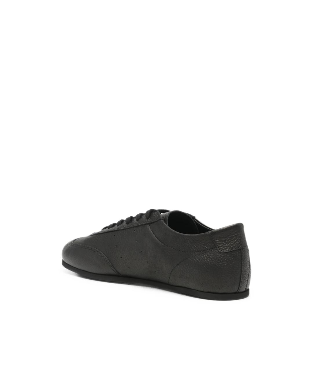 COMMON PROJECTS Черные кроссовки, фото 3
