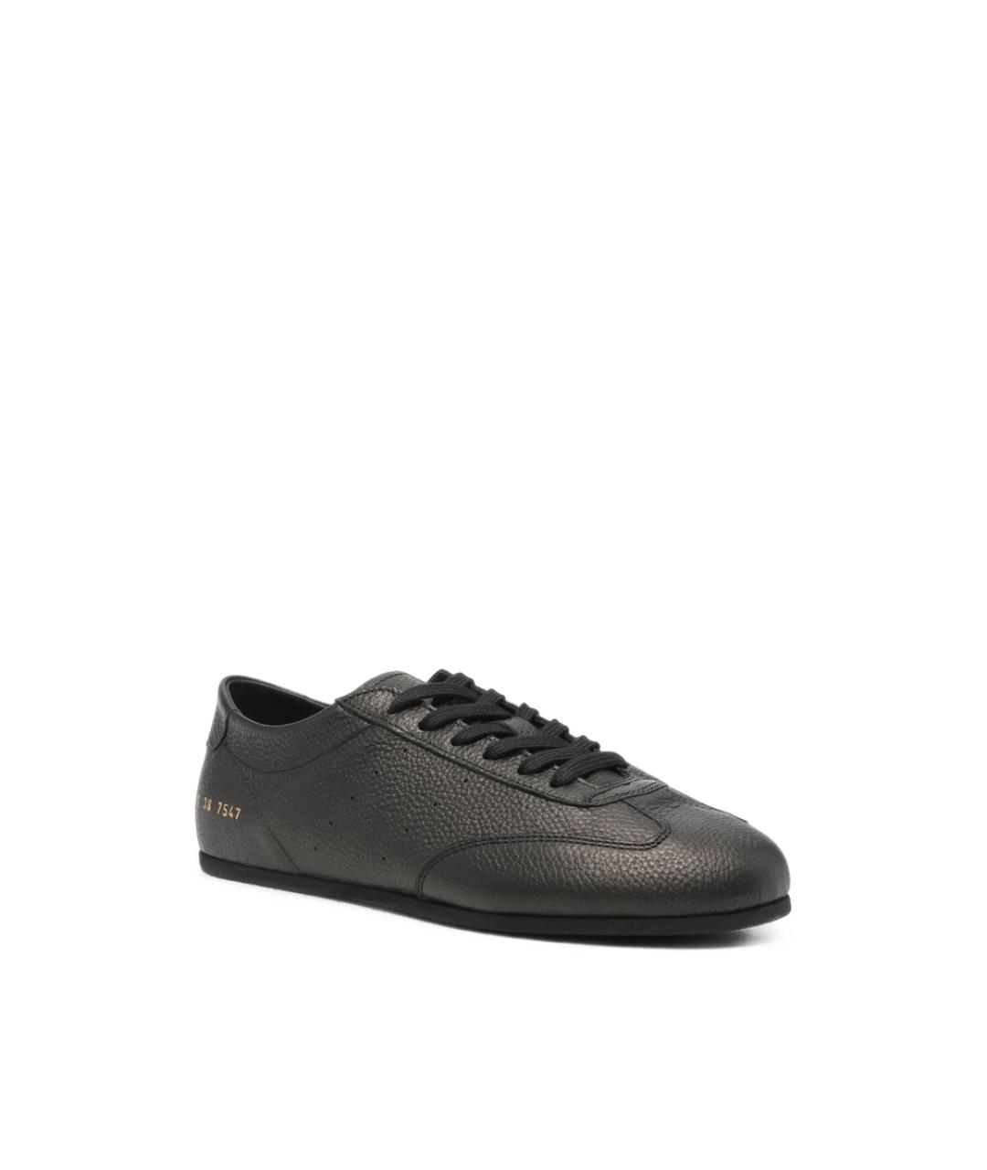COMMON PROJECTS Черные кроссовки, фото 4