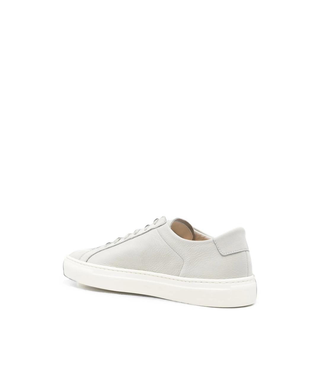 COMMON PROJECTS Серые кожаные кеды, фото 2