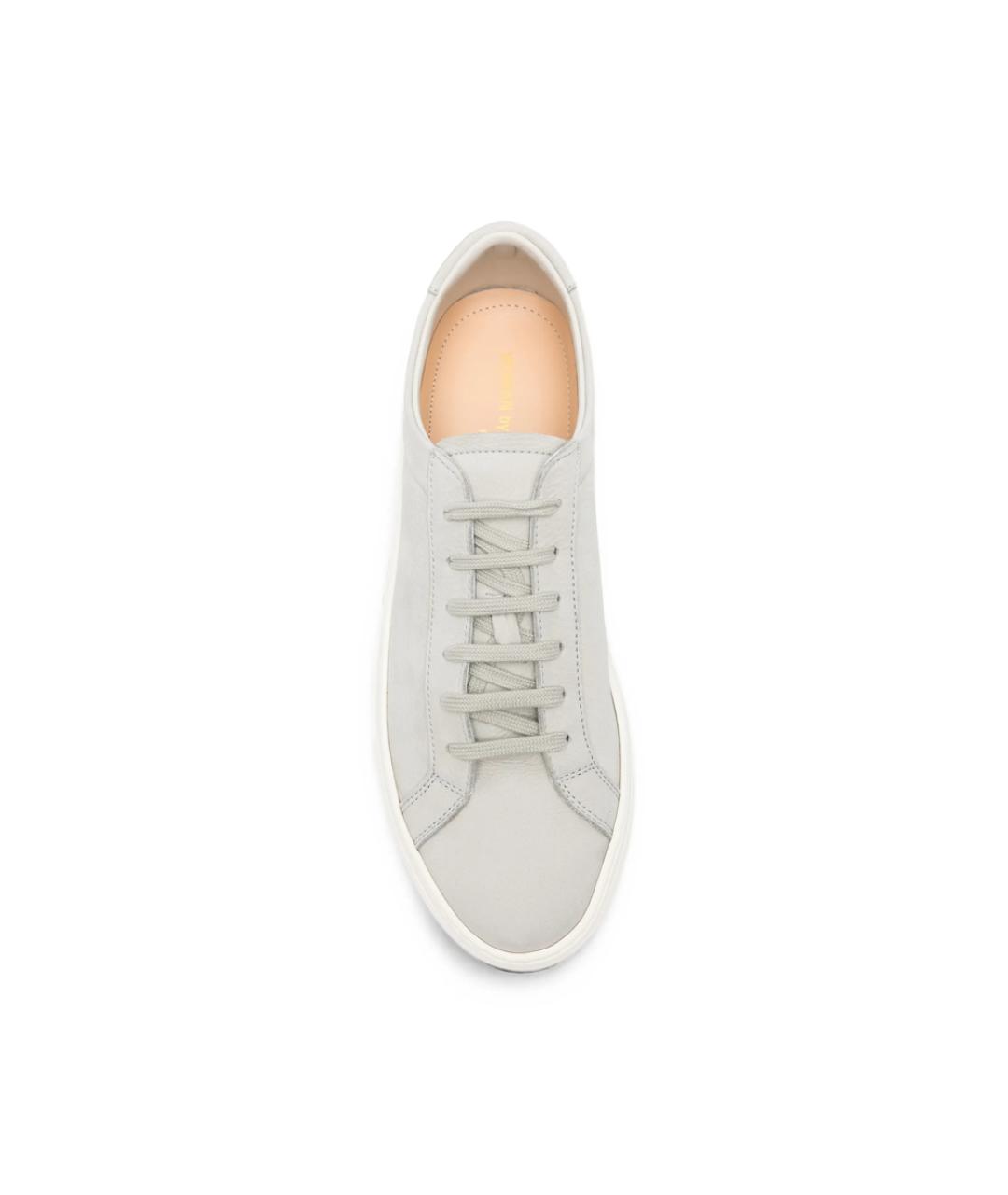 COMMON PROJECTS Серые кожаные кеды, фото 3